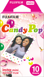 Fuji Fujifilm instax mini film Candypop nieuw