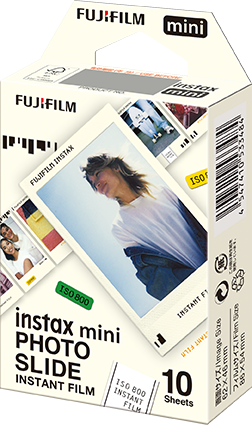 Fuji Fujifilm Instax Mini Film Photo Slide 1x10