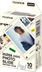 Fuji Fujifilm Instax Mini Film Photo Slide 1x10