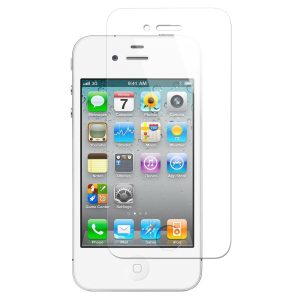 GGS GGS SA Screen Protector Iphone 4/s Wit
