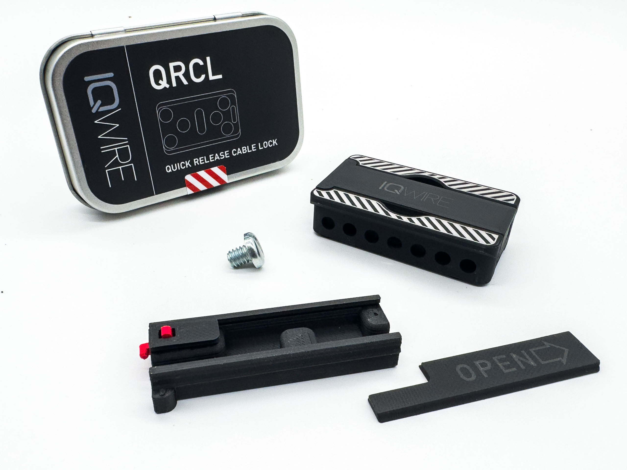 IQwire IQwire Quick Release Cable Lock Arca Swiss - Image 2