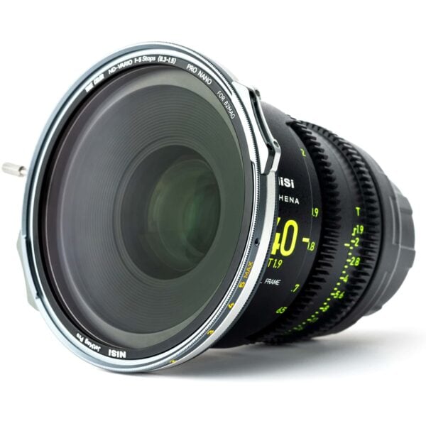 NiSi NiSi JetMag Pro – Flex Kit Magnetic Variable ND 1-5 stops met adapterringen en magnetische doppen - Image 2