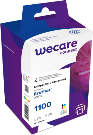 weCare weCare Brother LC-1100 BK