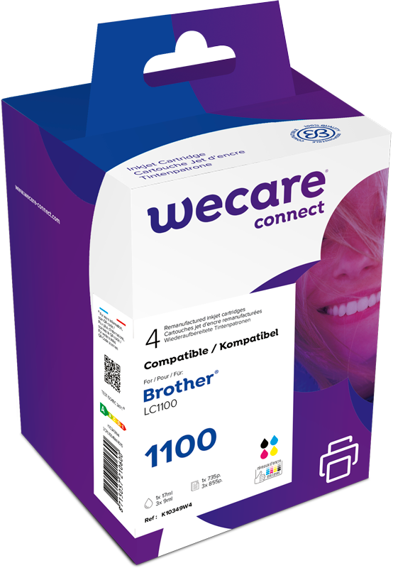weCare weCare Brother LC-1100 BK
