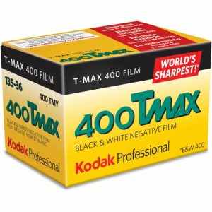 Kodak Kodak T-Max TMY 400 135-36 opname zwart wit fotorolletje