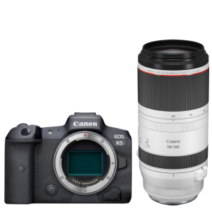 Canon Canon EOS R5 + RF 100-500mm f/4.5-7.1L IS USM