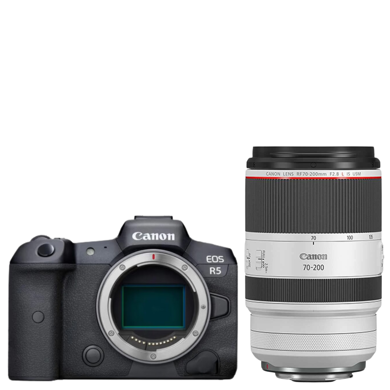 Canon Canon EOS R5 + RF 70-200mm f/2.8L IS USM