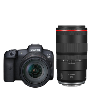Canon Canon EOS R5 + RF 24-105mm f/4L IS USM + RF 100mm f/2.8L Macro IS USM