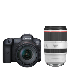 Canon Canon EOS R5 + RF 24-105mm f/4L IS USM + RF 70-200mm f/2.8L IS USM