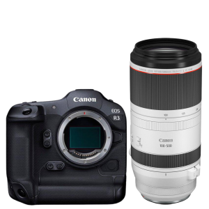 Canon Canon EOS R3 + RF 100-500mm f/4.5-7.1L IS USM