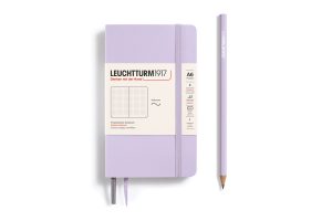 Leuchtturm Leuchtturm Lilac, Pocket (A6), 187 p., plain