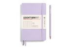 Leuchtturm Leuchtturm Lilac, Softcover, Paperback (B6+), 123 p., dotted