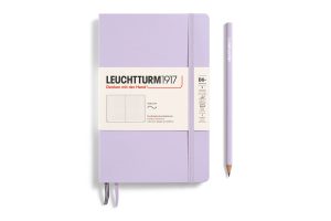 Leuchtturm Leuchtturm Lilac, Softcover, Paperback (B6+), 123 p., ruled