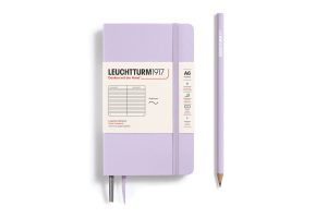 Leuchtturm Leuchtturm Lilac, Pocket (A6), 187 p., dotted