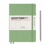 Leuchtturm Leuchtturm Sage, Medium (A5), 251 p., plain