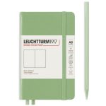 Leuchtturm Leuchtturm Sage, Pocket (A6), 187 p., plain