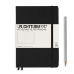Leuchtturm Leuchtturm Black, Medium (A5), 251 p., plain