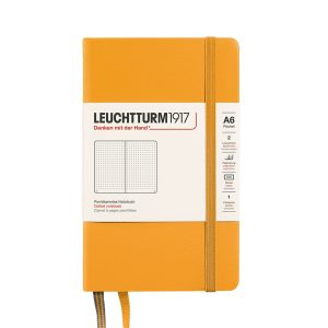 Leuchtturm Leuchtturm Rising Sun, Pocket (A6), 187 p., dotted