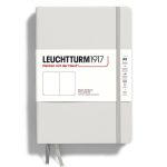 Leuchtturm Leuchtturm Light Grey, Medium (A5), 251 p., plain