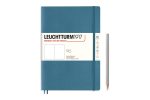 Leuchtturm Leuchtturm Stone Blue, Softcover, Composition (B5), 123 p., plain