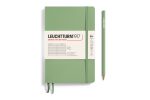 Leuchtturm Leuchtturm Sage, Softcover, Paperback (B6+), 123 p., ruled