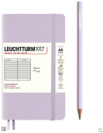 Leuchtturm Leuchtturm Lilac, Pocket (A6), 187 p., ruled