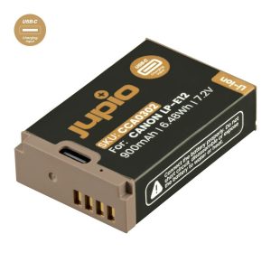 Jupio Jupio-LP-E12 *ULTRA C* (USB-C input) 900mAh