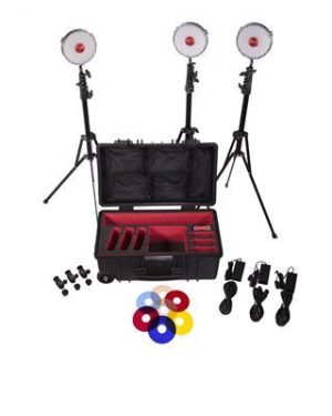 Rotolight Rotolight NEO 2 LED 3 Light Kit for Film, Photography and Video