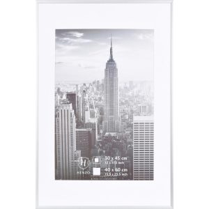 Henzo Henzo Manhattan 40x60 zilver