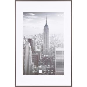 Henzo Henzo Manhattan 40x60  donkergrijs