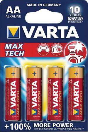 Varta Varta 1500 PX Maxi Tech NR4706 4-Pak