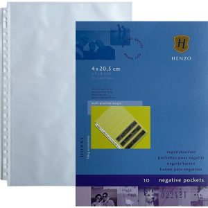 Henzo Henzo 10 Negatief tassen transparant 230x297