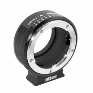 Metabones Metabones adapter Nikon G objectief a. Sony E Mount camera