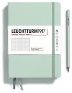 Leuchtturm Leuchtturm Mint Green, Medium (A5), 251 p., dotted