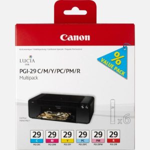 Canon Canon PGI-29 C/M/Y/PC/PM/R Multipack