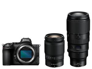 Nikon Nikon Z 5 kit w/NIKKOR Z 24-200mm+NIKKOR Z 100-400mm f/4.5-5.6 VR S