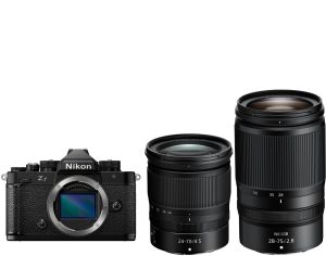 Nikon Nikon Z f Lens Kit (with 24-70mm f/4)+NIKKOR Z 28-75mm f/2.8