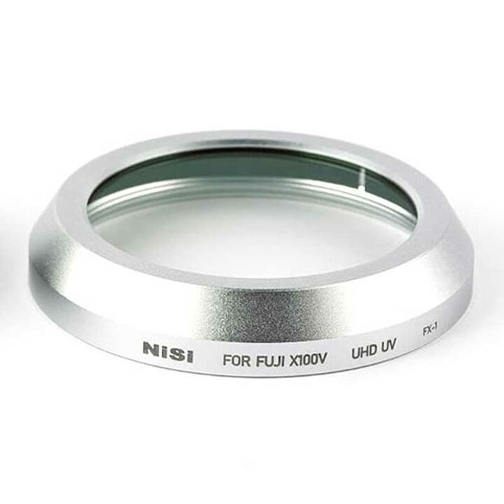 NiSi NiSi Fujifilm X100 UHD UV Filter zilver (geschikt voor X100F, X100V,X100VI )