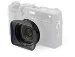 NiSi Nisi Fujifilm X100 JetMag Pro Lens Hood Kit black (compatible with Fujifilm X100 series, UV filter, lens hood)