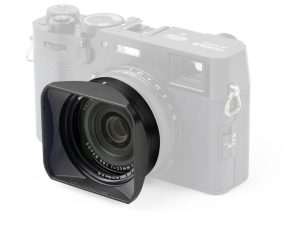 NiSi Nisi Fujifilm X100 JetMag Pro Lens Hood Kit black (compatible with Fujifilm X100 series, UV filter, lens hood)