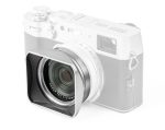 NiSi Nisi Fujifilm X100 JetMag Pro Lens Hood Kit silver (compatible with Fujifilm X100 series, UV filter, lens hood)