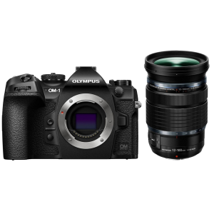 OM SYSTEM OM SYSTEM OM-1 Mark II Body + M.Zuiko Digital ED 12-100mm f/4 IS Pro