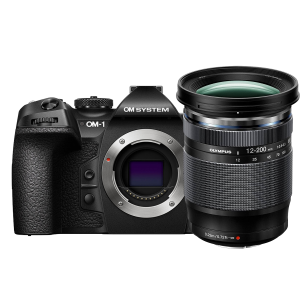 OM SYSTEM OM SYSTEM OM-1 Mark II Body + M.Zuiko Digital ED 12-200mm F3.5-6.3 black