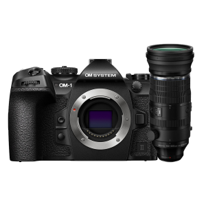 OM SYSTEM OM SYSTEM OM-1 Mark II Body + M.Zuiko Digital ED 150-600mm F5.0-6.3 IS