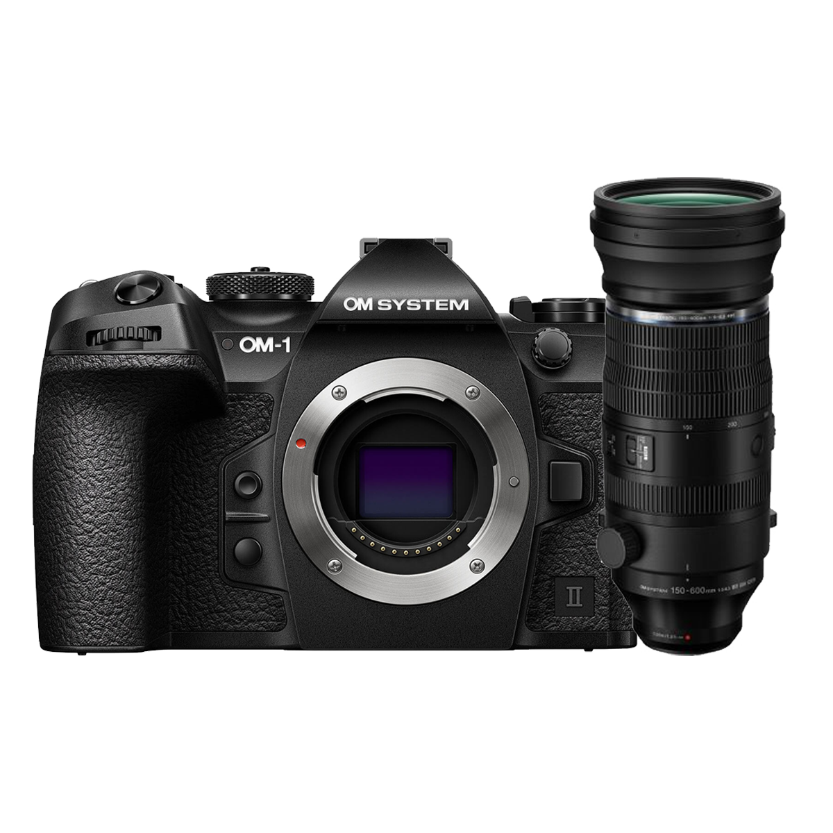 OM SYSTEM OM SYSTEM OM-1 Mark II Body + M.Zuiko Digital ED 150-600mm F5.0-6.3 IS