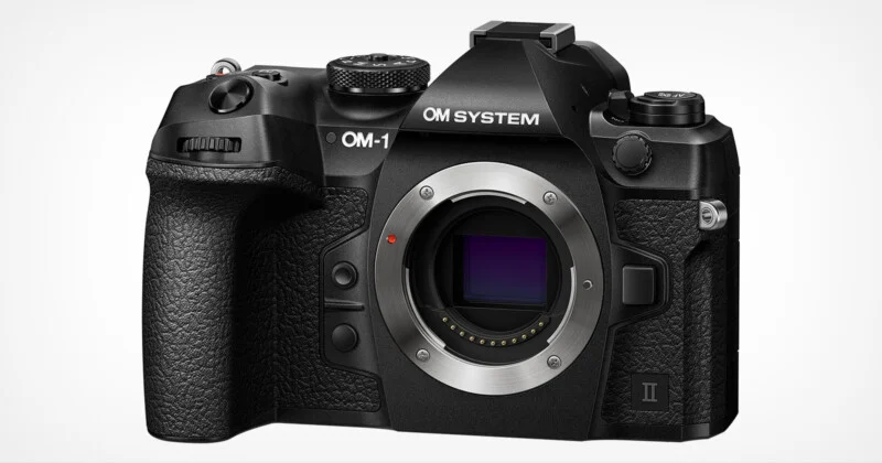 OM SYSTEM OM SYSTEM OM-1 Mark II Body