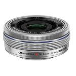 OM SYSTEM M.Zuiko Digital ED 14-42mm f/3.5-5.6 EZ (Pancake lens silver)