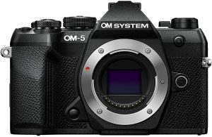 OM SYSTEM OM System OM-5 II + 12-40mm II Zwart