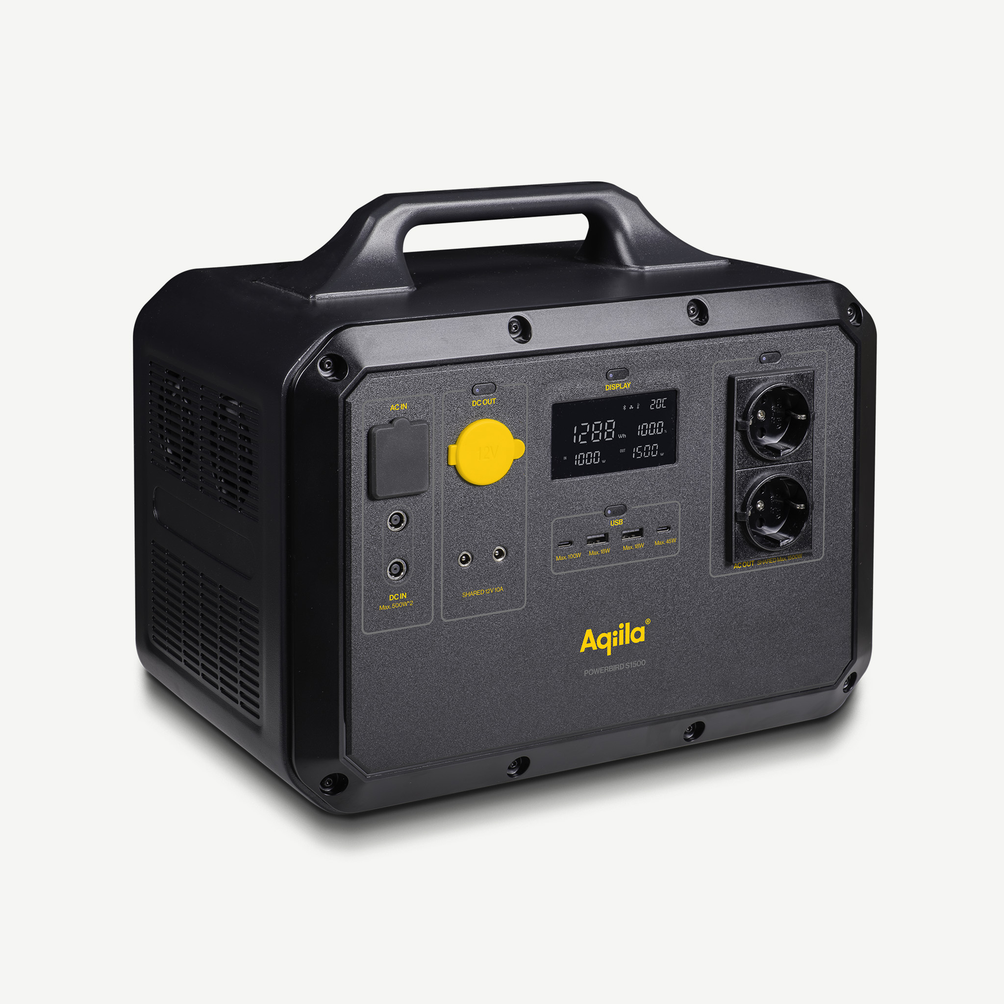 Aqiila Aqiila Powerbird S1500 Powerstation