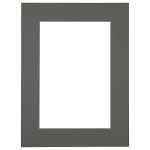 Henzo Henzo Passe-partout donkergrijs 130x180